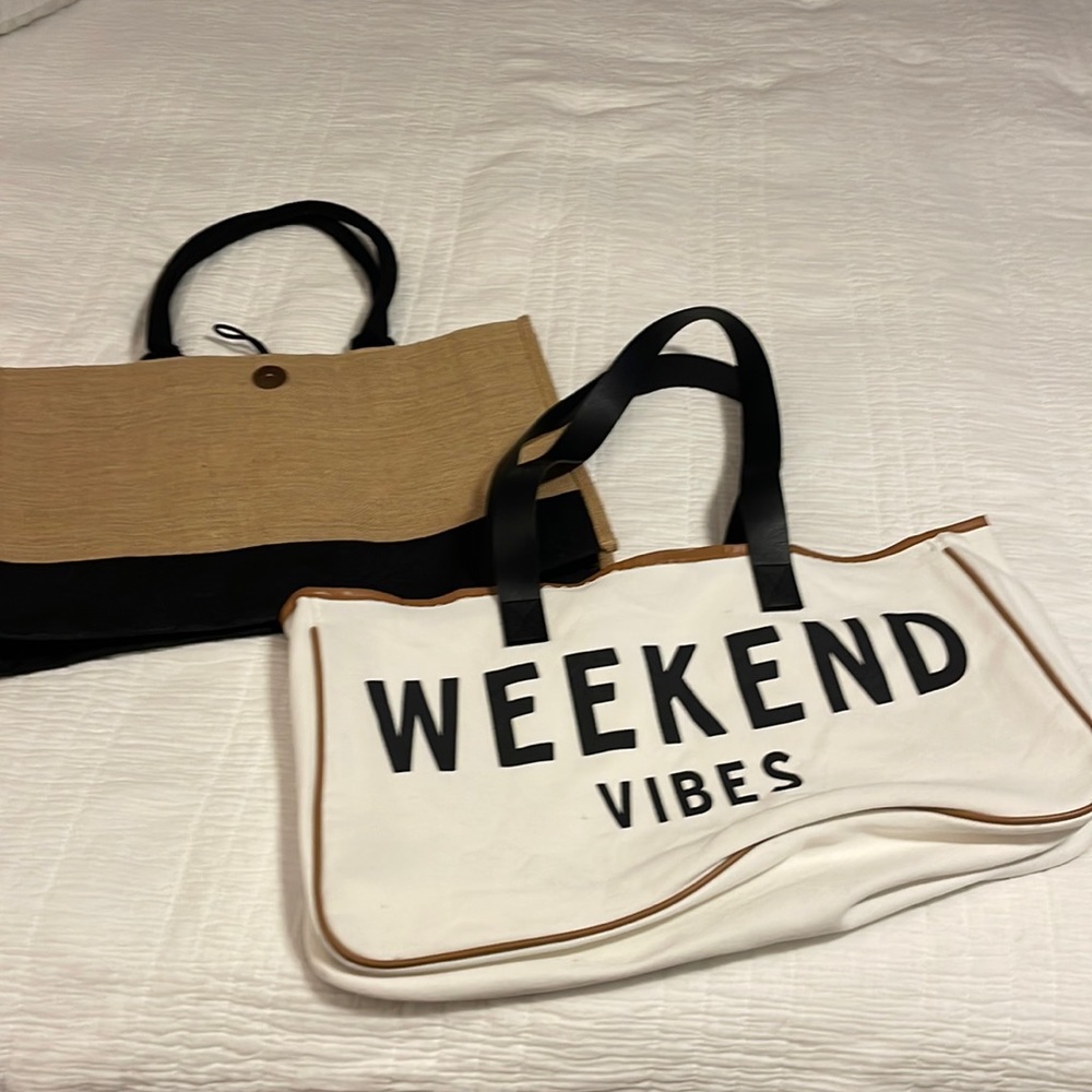 2 Totes. Great condition.